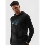 Mens hooded sweatshirt without zipper 4F 4F 4FWSS25TSWSM2367-20S