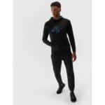 Mens hooded sweatshirt without zipper 4F 4F 4FWSS25TSWSM2367-20S - Image 4