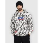 Mens loose hooded sweatshirt 4F 4FRAW25TSWSM2569-91A