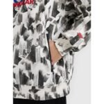 Mens loose hooded sweatshirt 4F 4FRAW25TSWSM2569-91A - Image 4