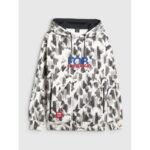 Mens loose hooded sweatshirt 4F 4FRAW25TSWSM2569-91A - Image 8