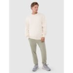 Mens oversize sweatshirt without zipper, without hood 4F 4FWSS25TSWSM1536-80S-12S - Image 2