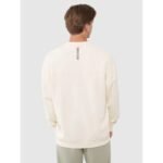 Mens oversize sweatshirt without zipper, without hood 4F 4FWSS25TSWSM1536-80S-12S - Image 3