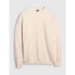 Mens oversize sweatshirt without zipper, without hood 4F 4FWSS25TSWSM1536-80S-12S - Image 6