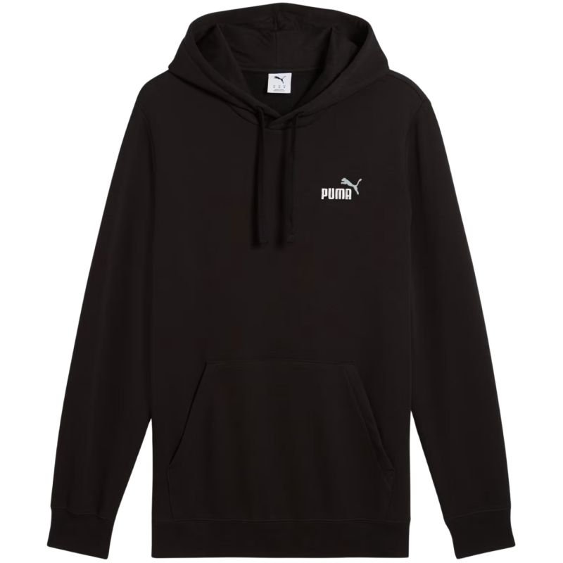 lupin-wear-ca-men-s-puma-ess-2-color-small-no-1-logo-hoodie-black-684719-01-2218158 Mens Puma ESS 2 Color Small No. 1 Logo Hoodie Black 684719 01 - Image 1