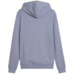 Mens Puma ESS 2 Color Small No. 1 Logo Hoodie Gray 684719 65 - Image 2