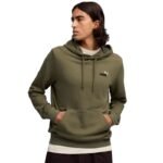 Mens Puma ESS 2 Color Small No. 1 Logo Hoodie olive 684719 81