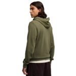 Mens Puma ESS 2 Color Small No. 1 Logo Hoodie olive 684719 81 - Image 4