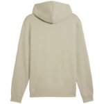 Mens Puma ESS No. 1 Logo Centered Hoodie Gray 692914 61 - Image 3