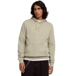 Mens Puma ESS No. 1 Logo Centered Hoodie Gray 692914 61