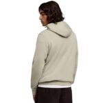 Mens Puma ESS No. 1 Logo Centered Hoodie Gray 692914 61 - Image 4