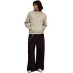 Mens Puma ESS No. 1 Logo Centered Hoodie Gray 692914 61 - Image 5