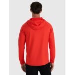 Mens quick-drying trekking sweatshirt 4F 4FWAW25TFSWM590-62S - Image 2