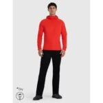 Mens quick-drying trekking sweatshirt 4F 4FWAW25TFSWM590-62S