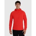 Mens quick-drying trekking sweatshirt 4F 4FWAW25TFSWM590-62S - Image 3