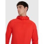 Mens quick-drying trekking sweatshirt 4F 4FWAW25TFSWM590-62S - Image 5