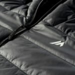 Mens Quilted Jacket MARON - Image 4