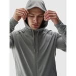 Mens regular quick-drying training sweatshirt 4F 4FWAW24TFSWM403-25M