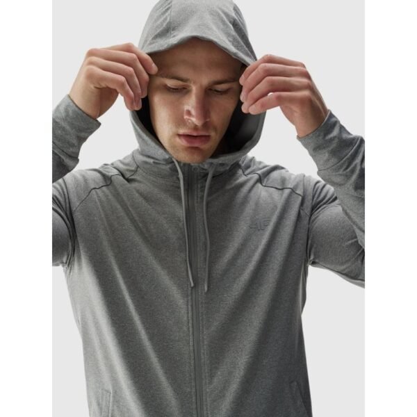 Mens regular quick-drying training sweatshirt 4F 4FWAW24TFSWM403-25M