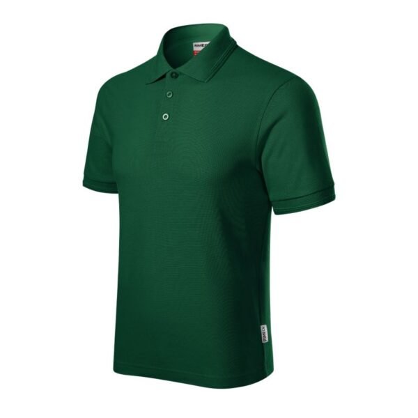 Mens Reserve Polo Shirt (Dark Green)