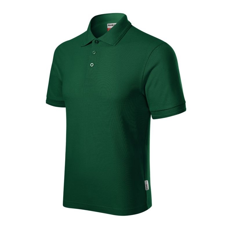 lupin-wear-ca-men-s-reserve-polo-shirt-dark-green-1110418 Mens Reserve Polo Shirt (Dark Green) - Image 1