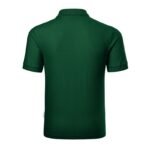 Mens Reserve Polo Shirt (Dark Green) - Image 3