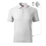 Mens Reserve Polo Shirt (White (Brand Label))