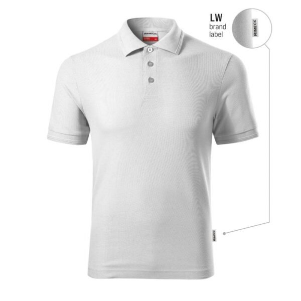 Mens Reserve Polo Shirt (White (Brand Label))