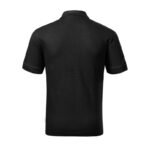 Mens Resist Heavy Polo Shirt (Black 01 (Brand Label)) - Image 5
