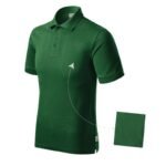Mens Resist Heavy Polo Shirt (Bottle Green 06 (Brand Label)) - Image 2