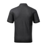 Mens Resist Heavy Polo Shirt (ebony gray 94 (brand label)) - Image 5