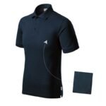 Mens Resist Heavy Polo Shirt (Navy 02 (brand label)) - Image 2