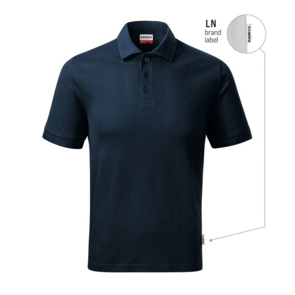Mens Resist Heavy Polo Shirt (Navy 02 (brand label))