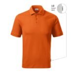 Mens Resist Heavy Polo Shirt (Orange 11 (brand label))
