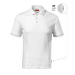 Mens Resist Heavy Polo Shirt (White 00 (brand label))