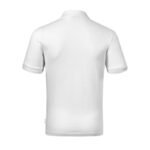 Mens Resist Heavy Polo Shirt (White 00 (brand label)) - Image 5