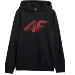 Mens sweatshirt 4F M1766 deep black 4FWMM00TSWSM1766 020S - Image 2