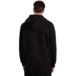 Mens sweatshirt 4F M1766 deep black 4FWMM00TSWSM1766 020S - Image 3