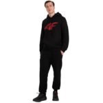 Mens sweatshirt 4F M1766 deep black 4FWMM00TSWSM1766 020S - Image 8