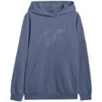 Mens sweatshirt 4F M1766 denim 4FWMM00TSWSM1766 32S - Image 2