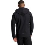 Mens sweatshirt adidas Designed for Training COLD.RDY Full-Zip Hoodie black IN5607 - Image 3