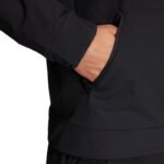 Mens sweatshirt adidas Designed for Training COLD.RDY Full-Zip Hoodie black IN5607 - Image 5