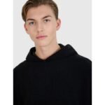 Mens sweatshirt with hood, open, 4F 4FRSS25TSWSM2181-20S - Image 3