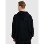 Mens sweatshirt with hood, open, 4F 4FRSS25TSWSM2181-20S - Image 5