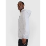 Mens sweatshirt with hood, open, 4F 4FWMM00TSWSM1766-27M - Image 3