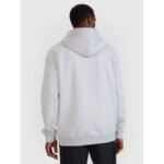 Mens sweatshirt with hood, open, 4F 4FWMM00TSWSM1766-27M - Image 4