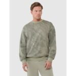Mens sweatshirt without zipper, without hood, 4F 4FWSS25TSWSM1582-44A