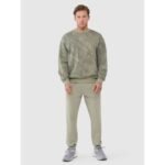 Mens sweatshirt without zipper, without hood, 4F 4FWSS25TSWSM1582-44A - Image 5