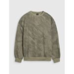 Mens sweatshirt without zipper, without hood, 4F 4FWSS25TSWSM1582-44A - Image 6