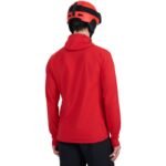 Mens thermal sweatshirt 4F M100 dark red 4FWAW25UBRUM100 61S - Image 3